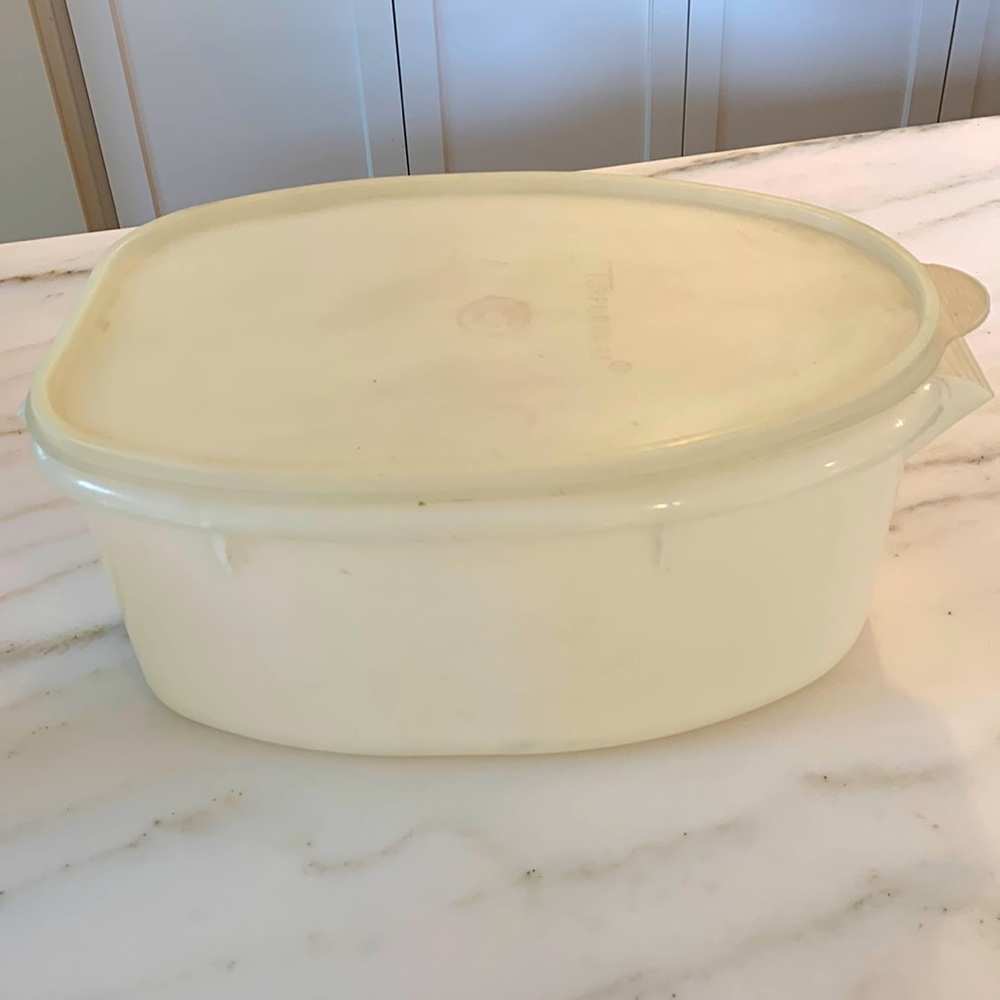 Tupperware Ham Container